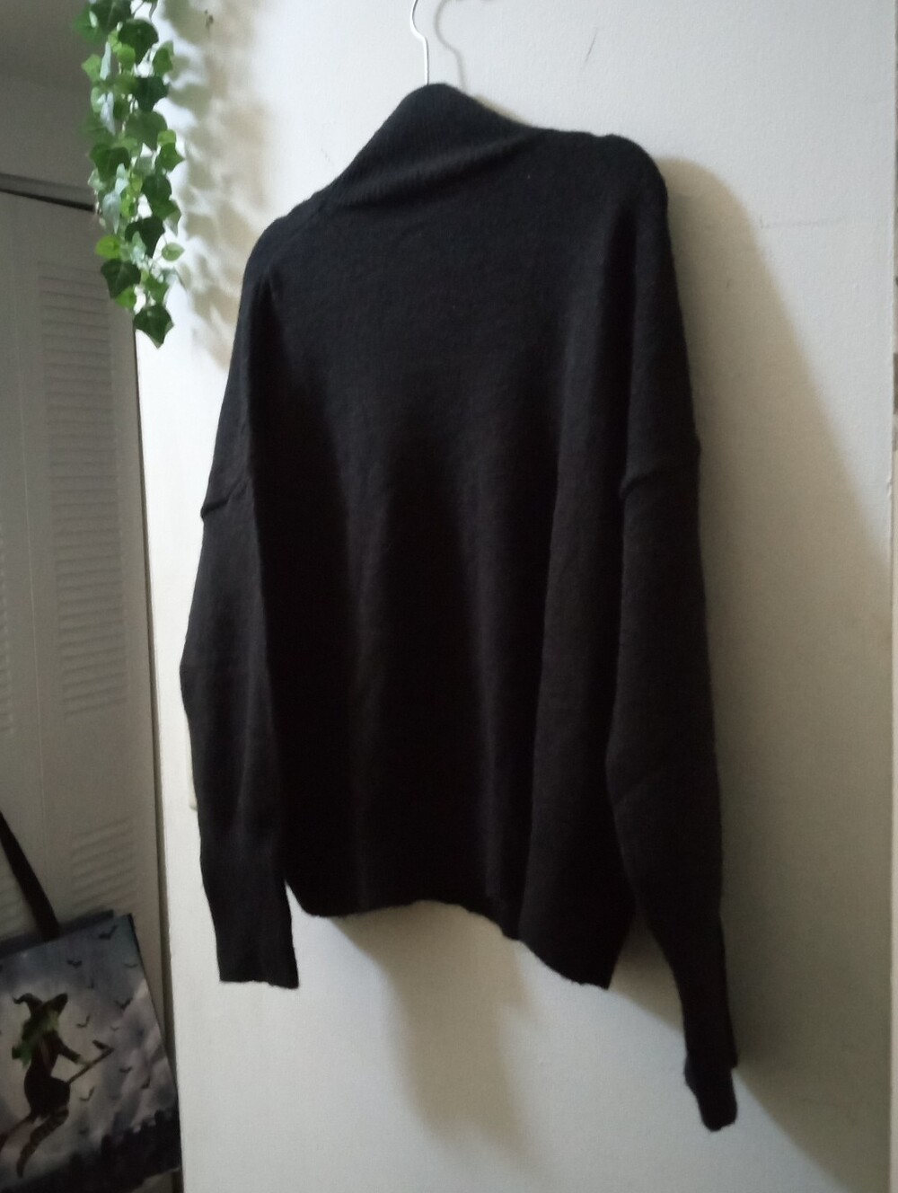 Shein Black Turtleneck Sweater XXL - Picture 4 of 6